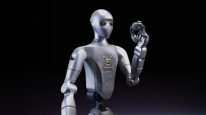 NVIDIA Isaac GR00T Reference Humanoid Robot with Unitree H2 Plus